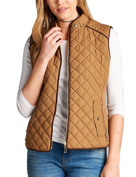 Womens Loose Jackets & Vests 